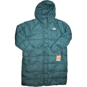 The North Face Women's Hydrenalite Down Parka PONDEROSA GREEN NWT $330 SZ XXL